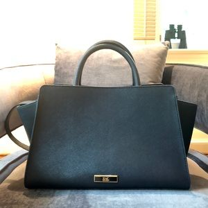 Zac Posen Eartha two tone leather Satchel 💕